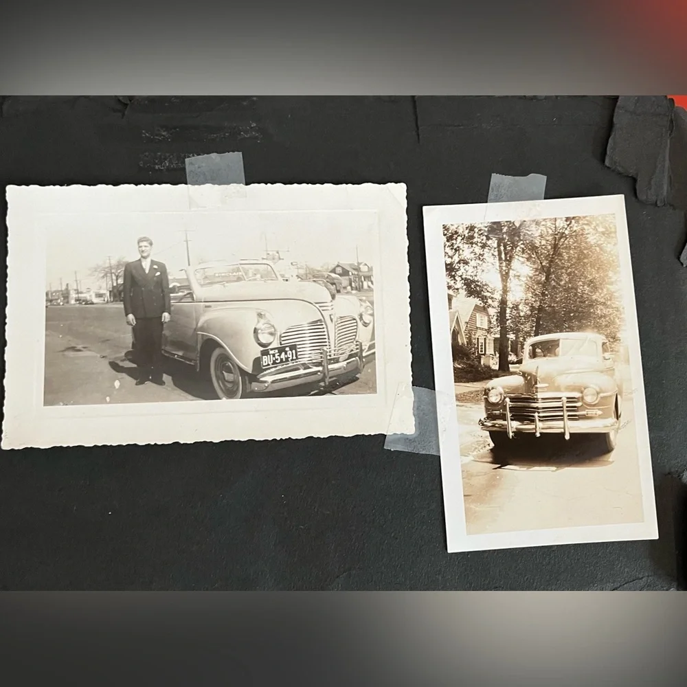 Vintage Black/White Photography Collection dated 1900’s-40’s few cabinet cards - Picture 9 of 16